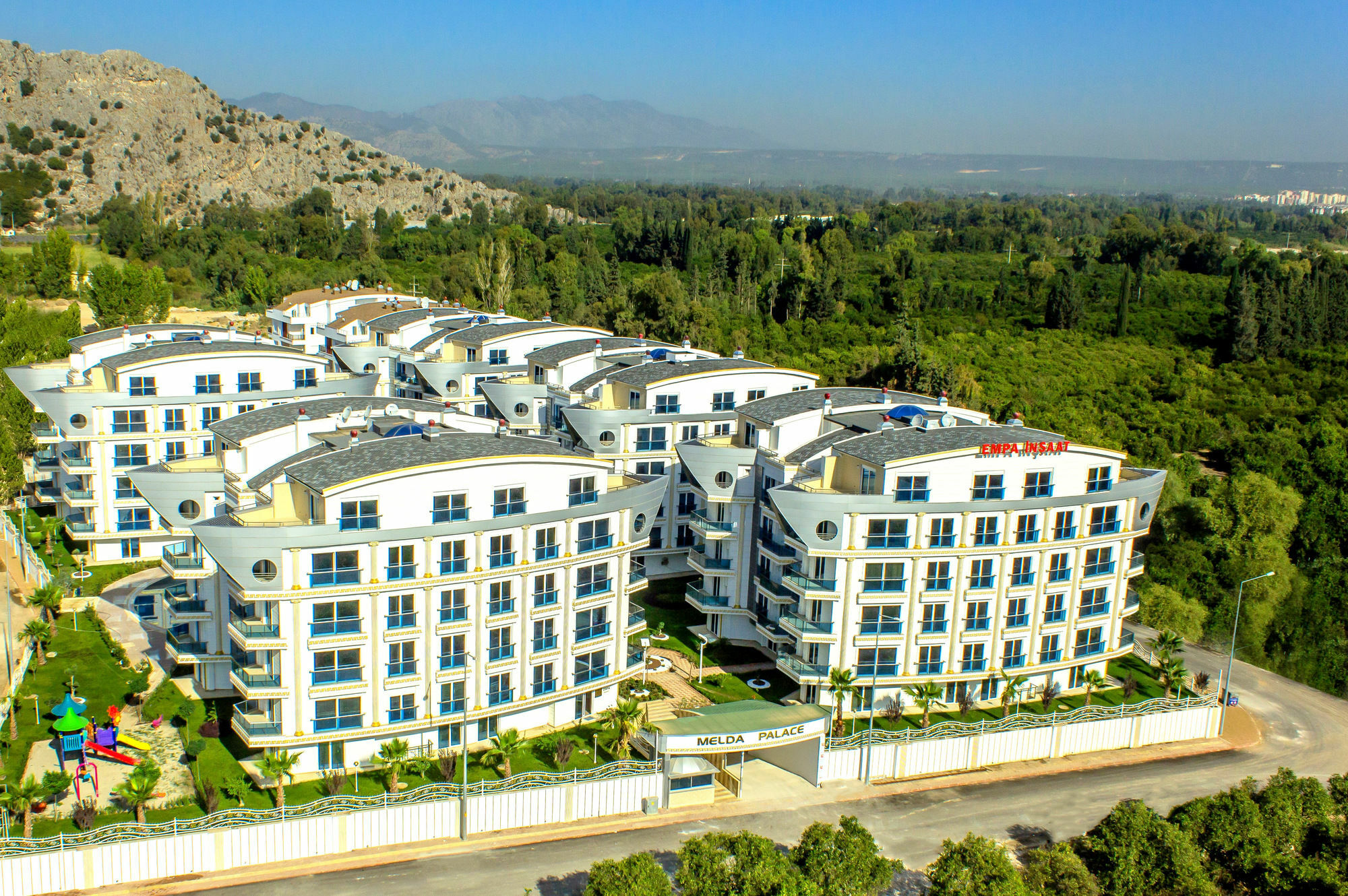 Melda Palace Antalya Eksteriør billede